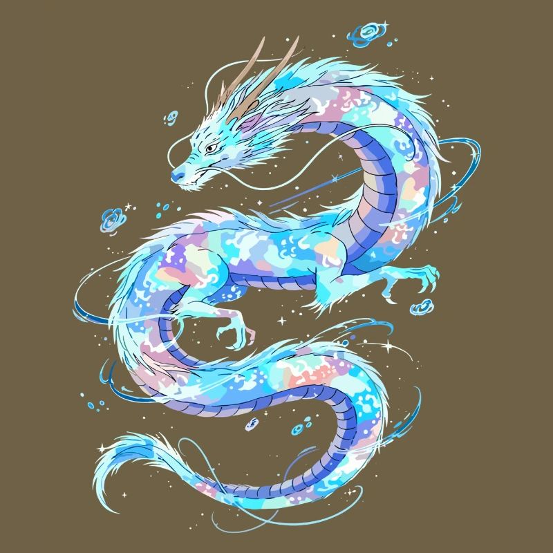 Ätherischer Wasserdrache