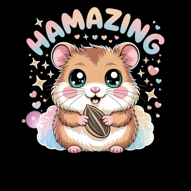 Hamazing Kawaii Hamster Samen Herzen