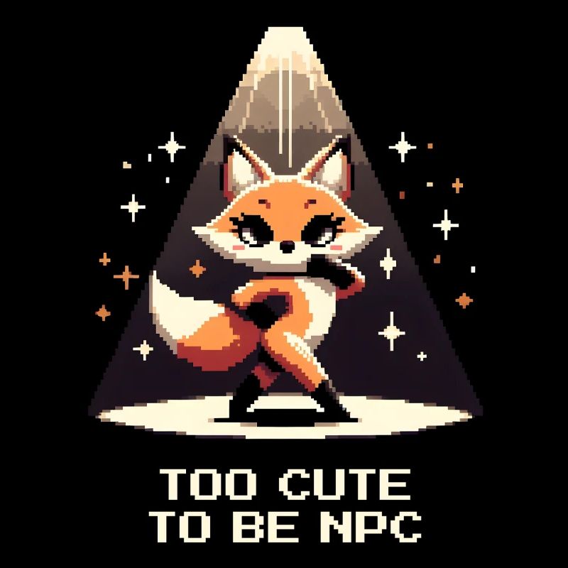 Zu süß, um NPC zu sein | Fuchs, RPG