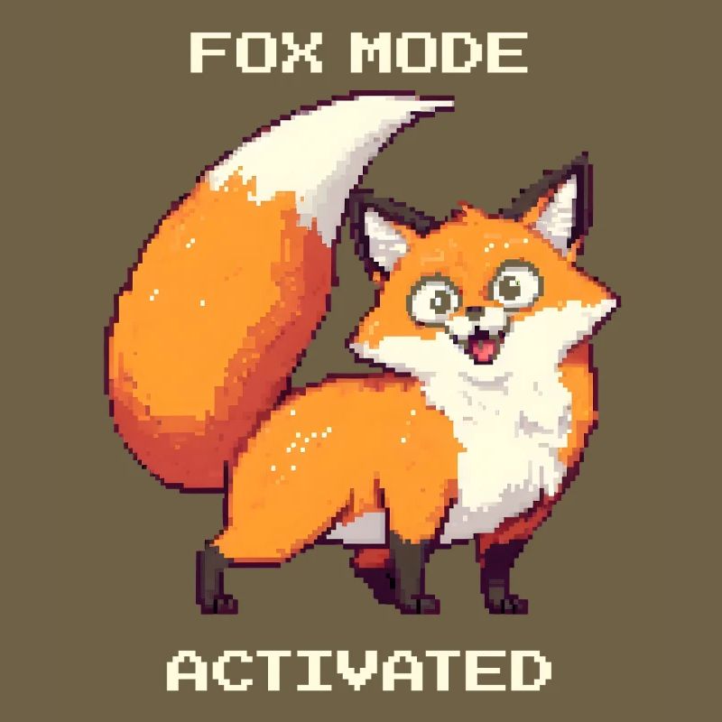 Mode renard activé | Humour de Derpy Fox