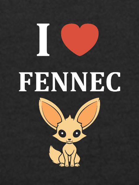 Ich liebe Fennec