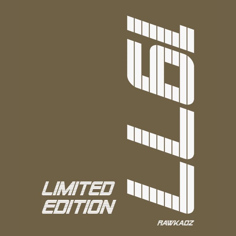 Limitierte Edition Stil Logo