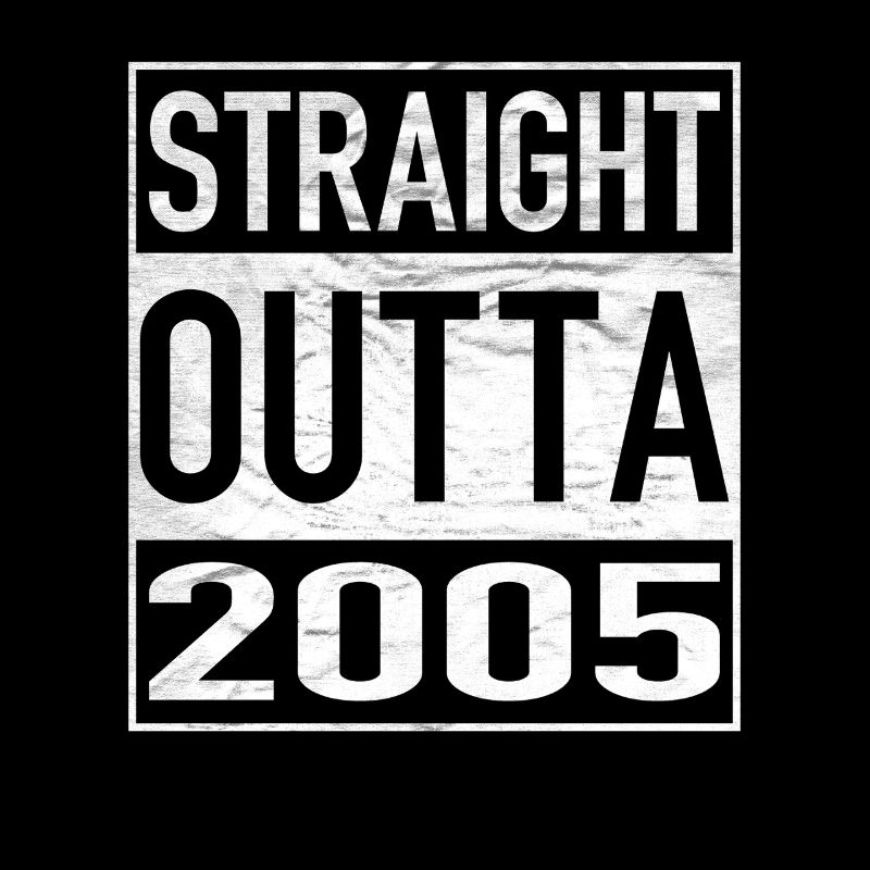 Tout droit sorti de 2005