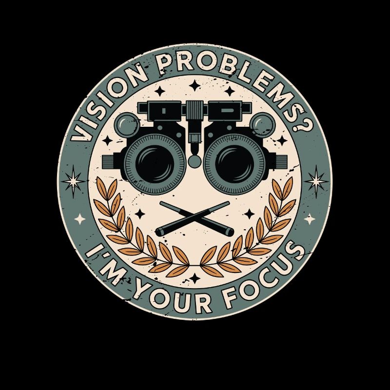 Optométriste Problèmes de vision Je suis ophtalmologiste