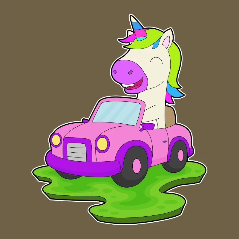 Einhorn Auto
