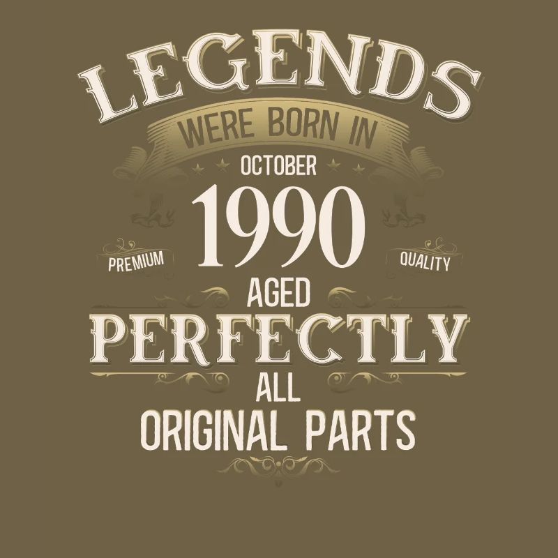 35th Birthday Legend October 1990