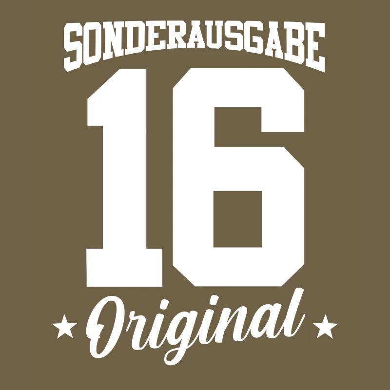 16 Geburtstag