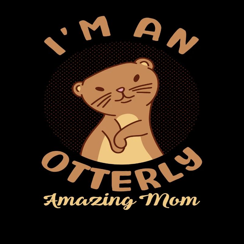 Seeotter Cartoon Mama