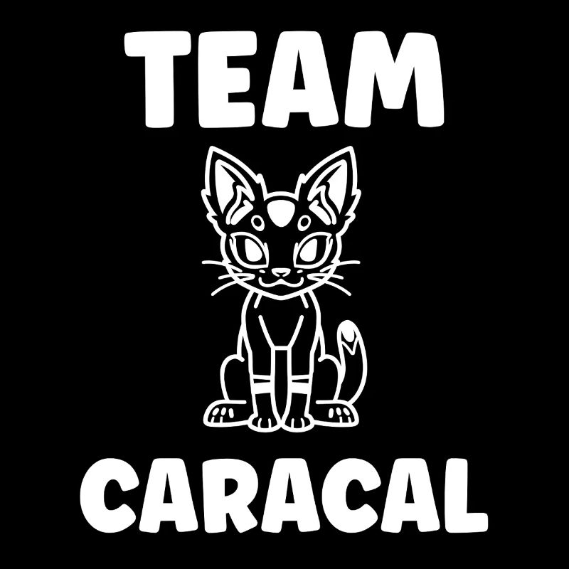 Team Caracal Maskottchen