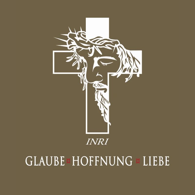 Jesus mit Dornenkrone 