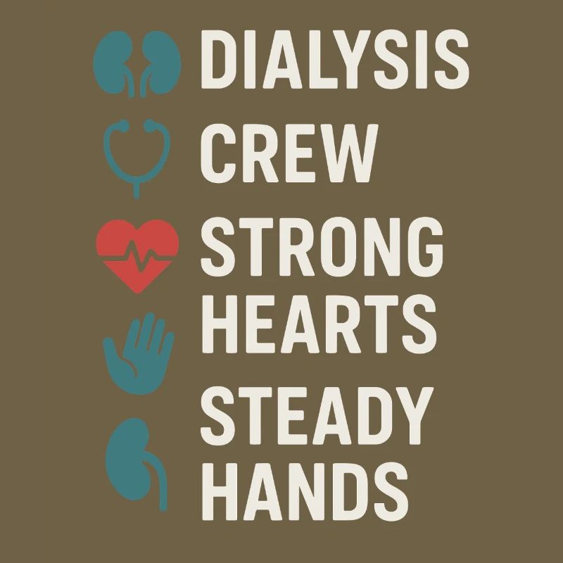 Dialyse, infirmière, technicien, soins rénaux, néphrologie