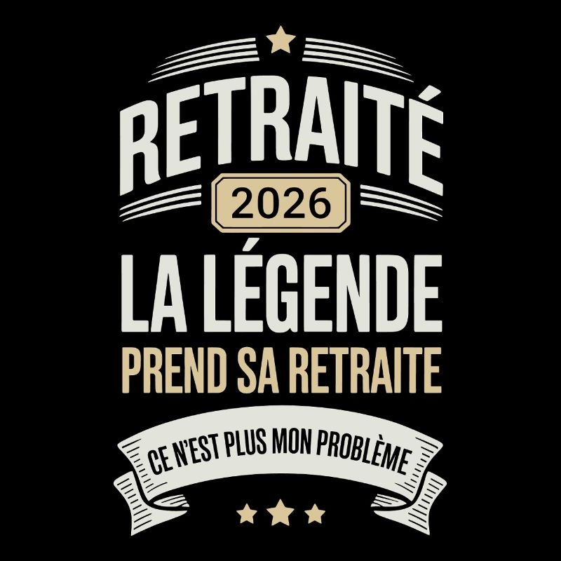 The Legend Retires Humorous Gift