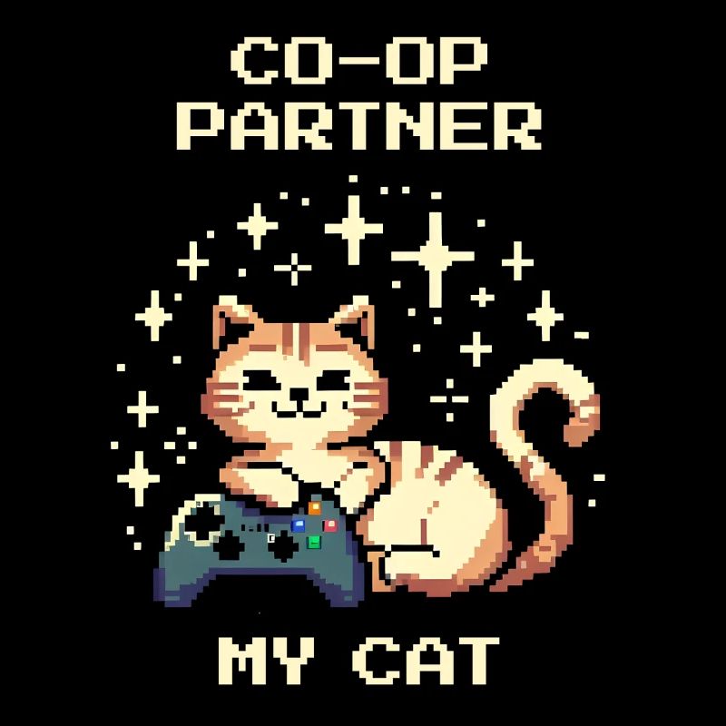 Co-op-Partner: Meine Katze | Couch Co-Op