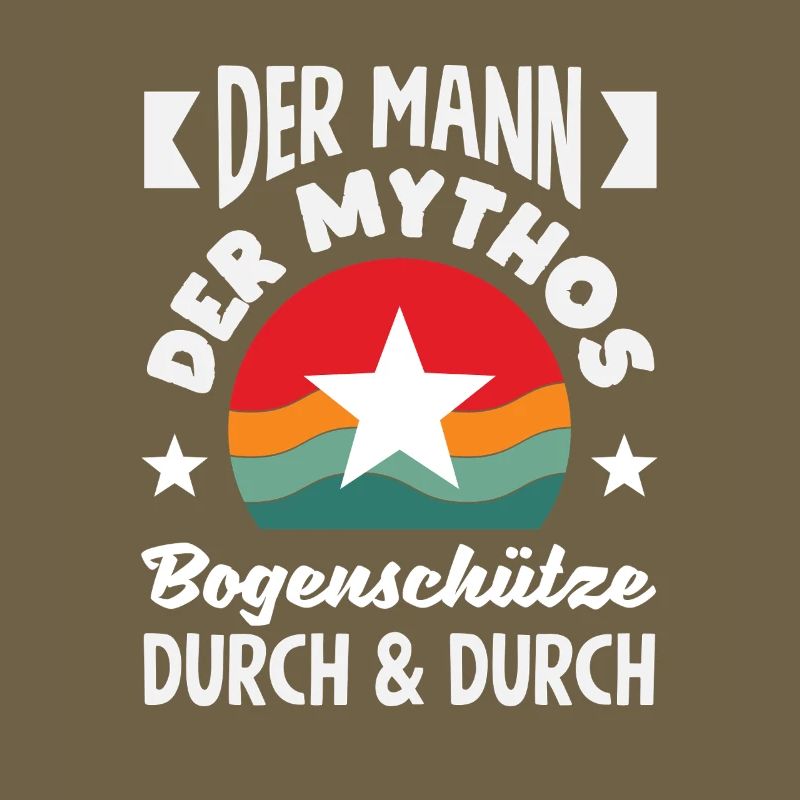 Bogenschießen Bogenschütze Geschenk