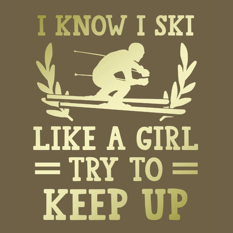 Ski wie ein Mädchen
