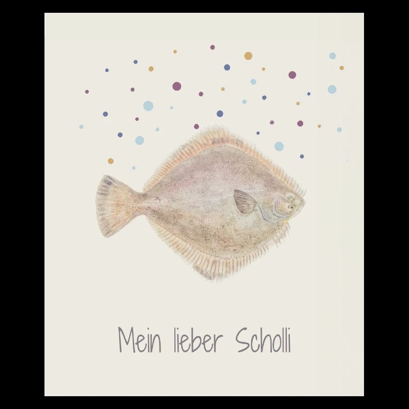Mon cher Scholli fish design