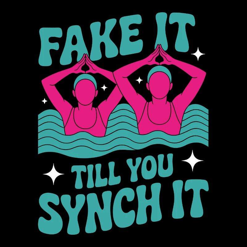 Synchronschwimmen Kunstschwimmen Wassersport