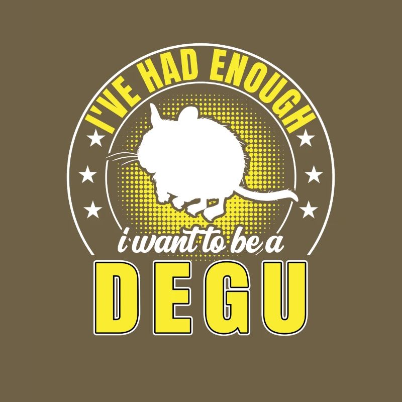 Degu have enough Common degu