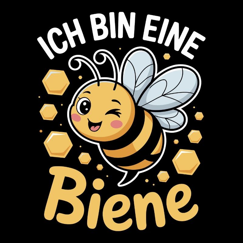 Ich Bin Eine Biene Faschingskostüm