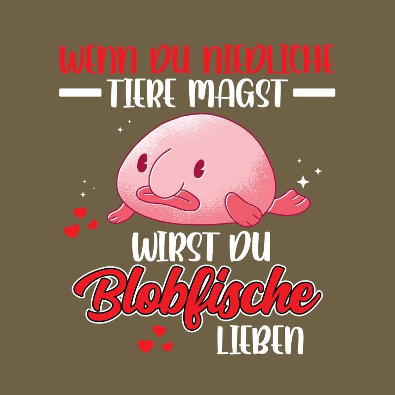 Blobfish is cute Funny Blobfish