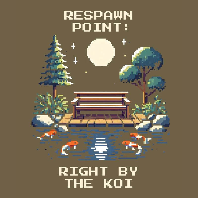 Respawn Point: At Koi Pond | Tranquility, Zen
