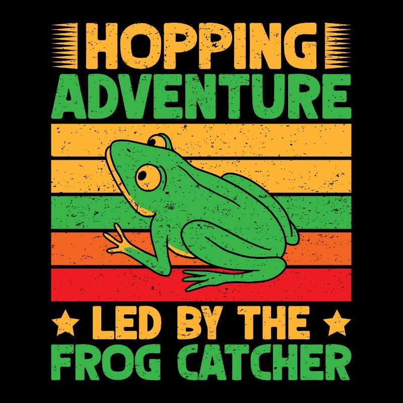 Frog Catcher Hopping Adventure Frog