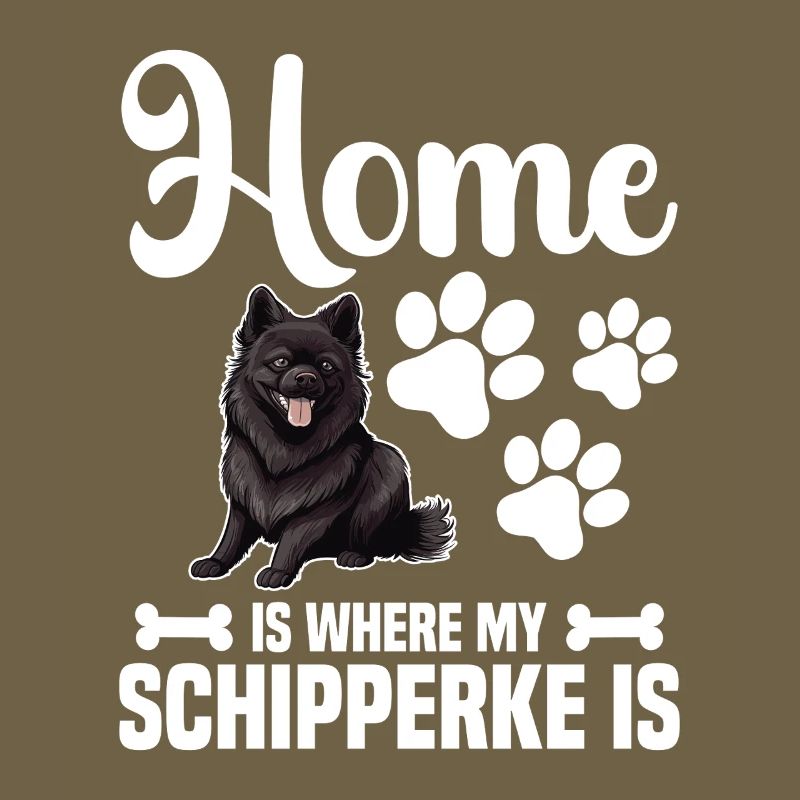 À la maison, c’est mon Schipperke