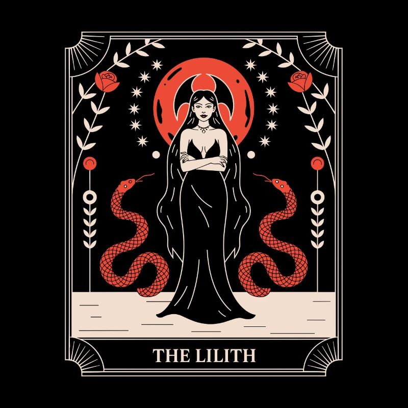 Lilith : Le pouvoir du serpent dans le cadre