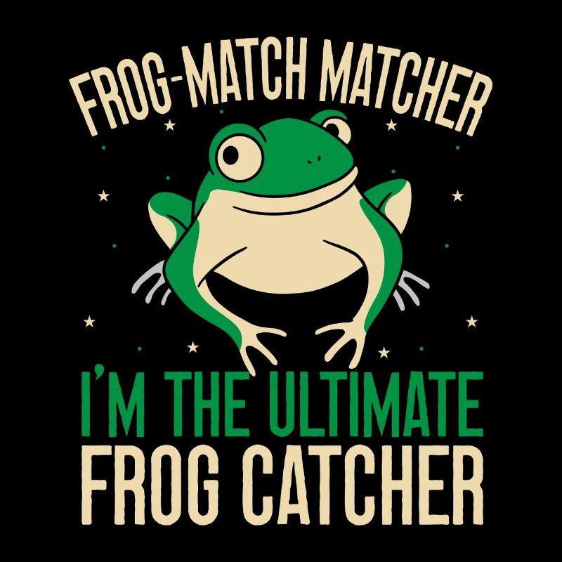 Frog Catcher Frog-Match Matcher Frog