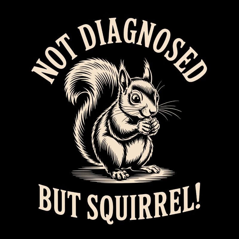 Nicht diagnostiziert, aber Eichhörnchen!