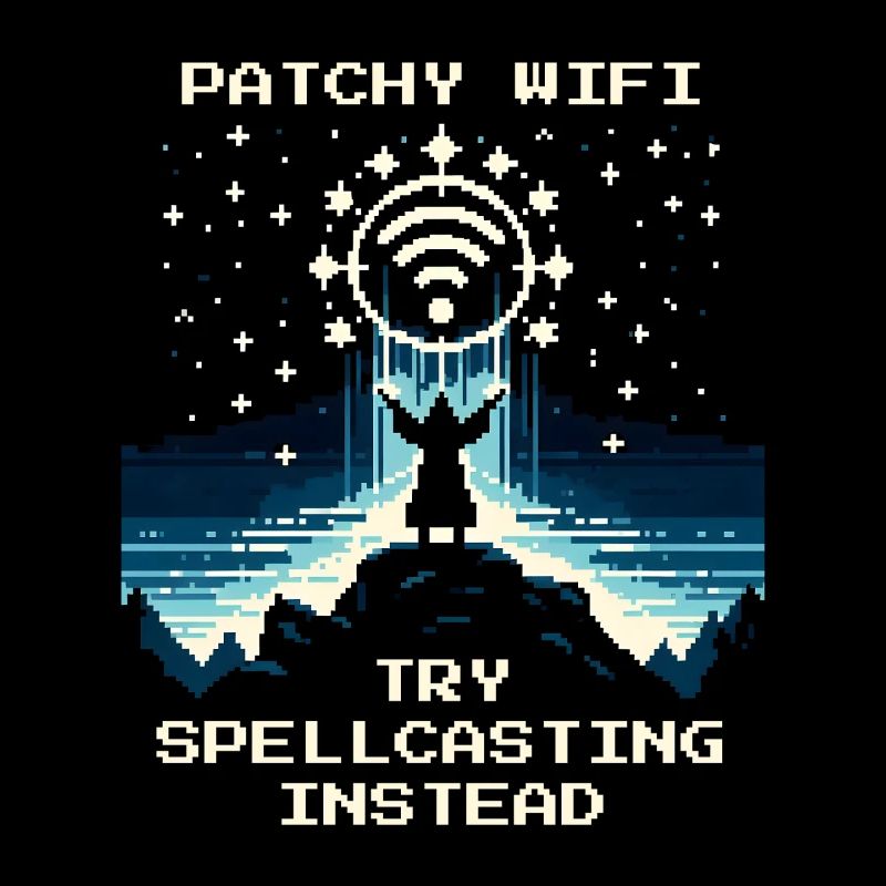 Wi-Fi weak? Magic instead of streaming | Nerd Joke