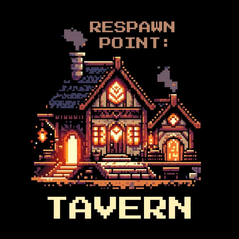 Respawn Point Tavern | RPG Humor & Beer
