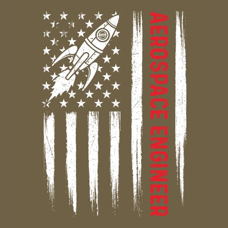 Aerospace Engineer Simple Bold STEM Pride Quote