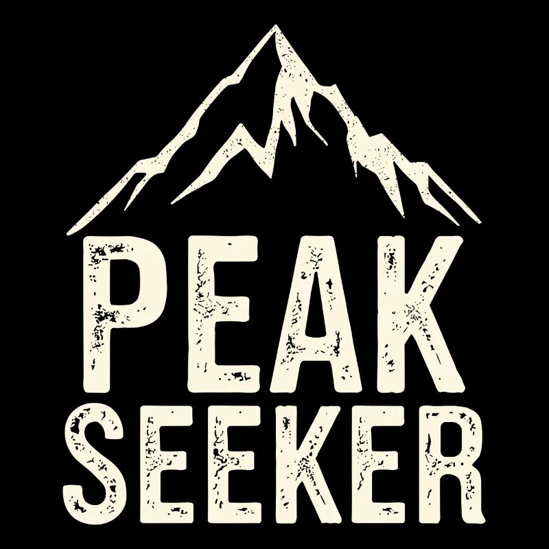 Gipfeljäger Motiv Peak Seeker