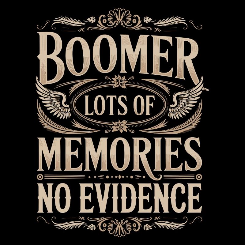 Boomer Memories Without Evidence