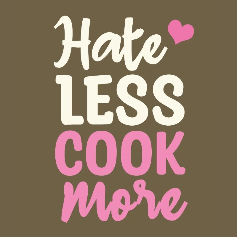Détester, moins, cuisiner, plus