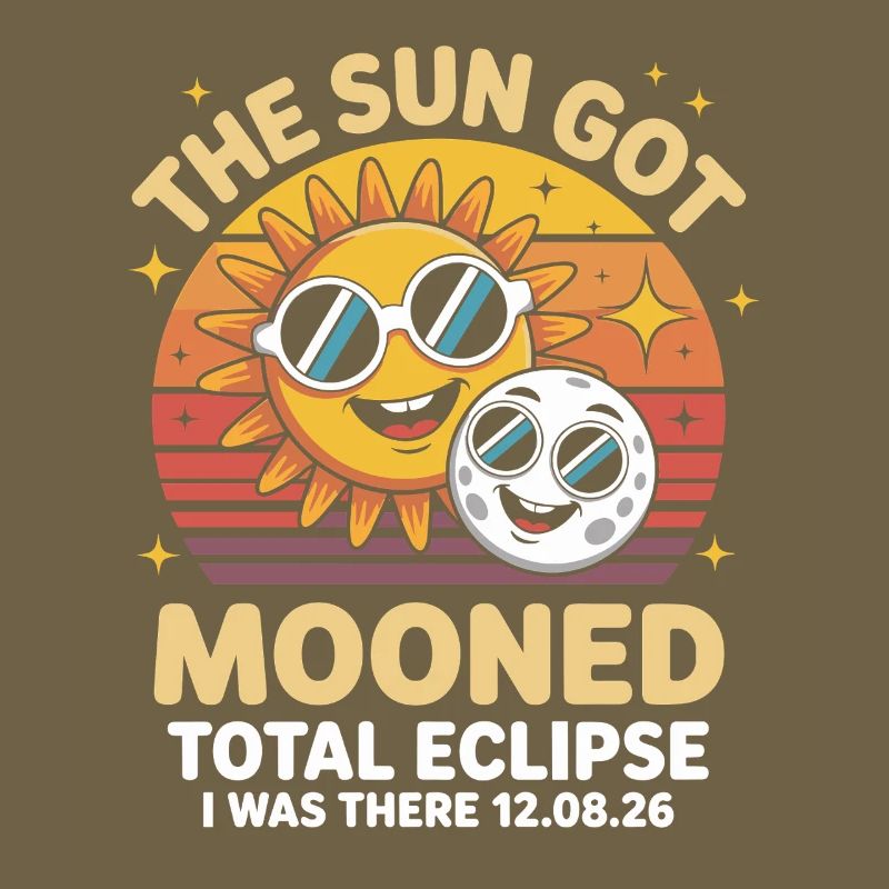 Sonne Mond Eclipse mit Brille
