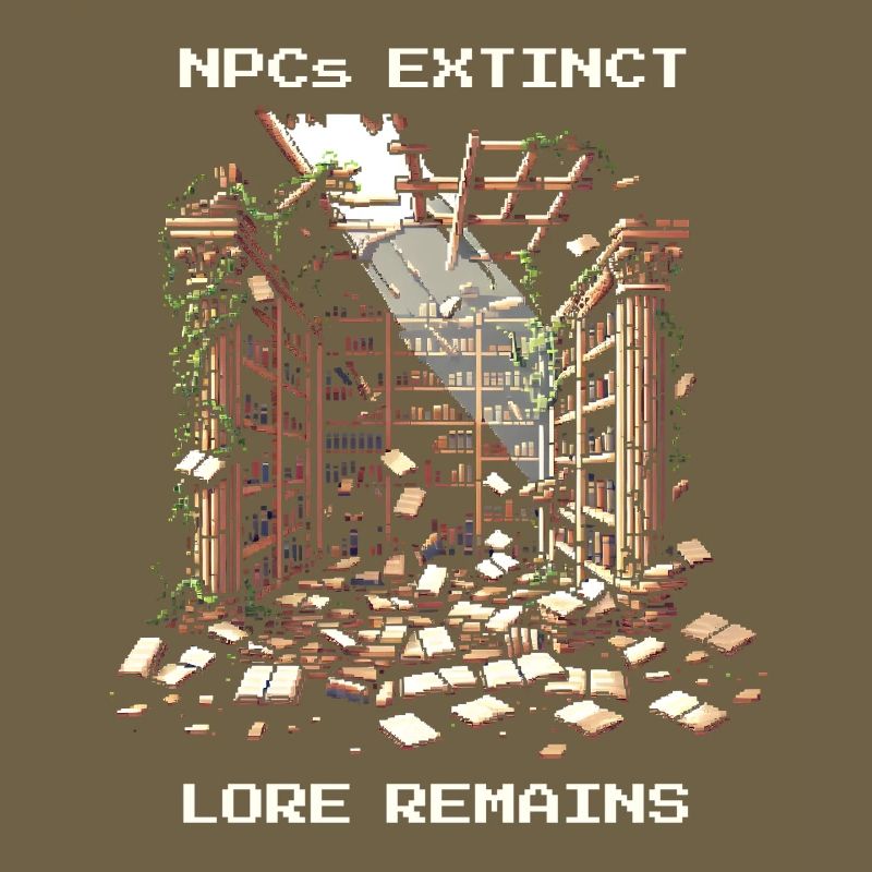 NPCs weg, Lore bleibt | Postapokalyptik