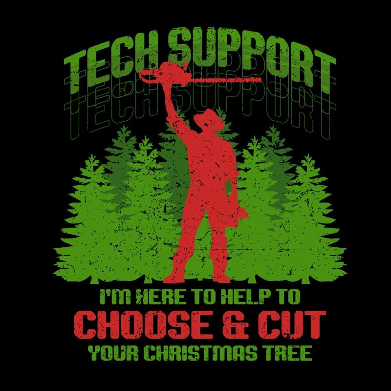 Les producteurs d’arbres de Noël aident à choisir et à couper
