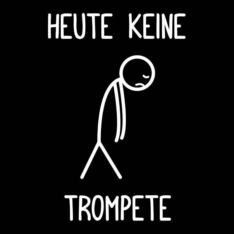 No trumpet player today