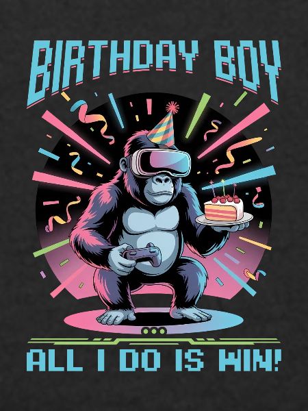 Birthday Gamer VR