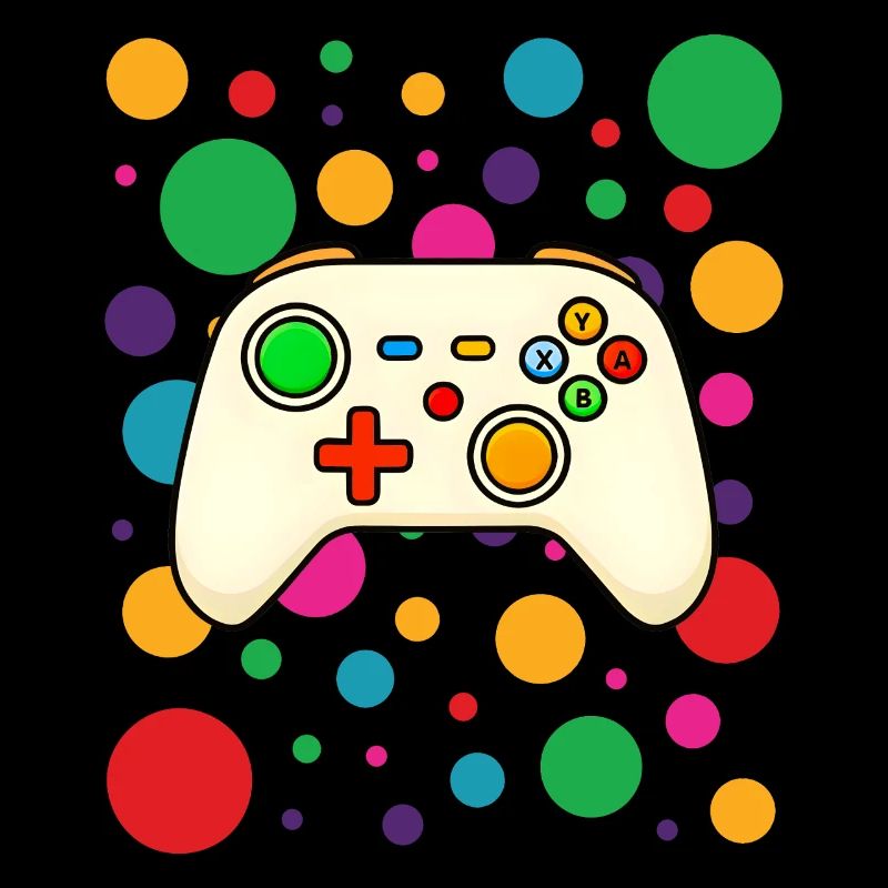 Manette de jeu Colorburst