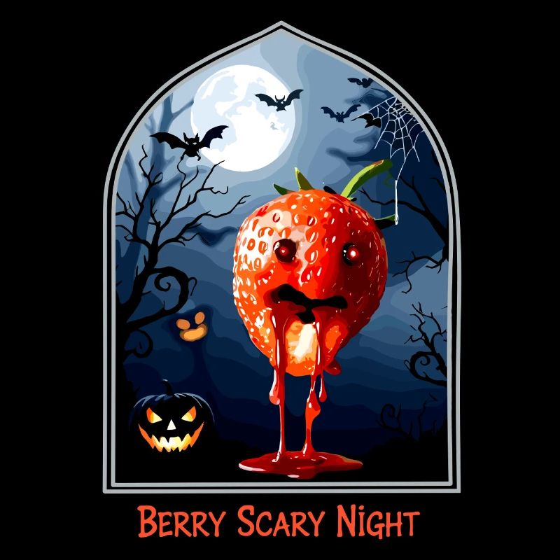 Erdbeer Halloween - Berry Scary Night