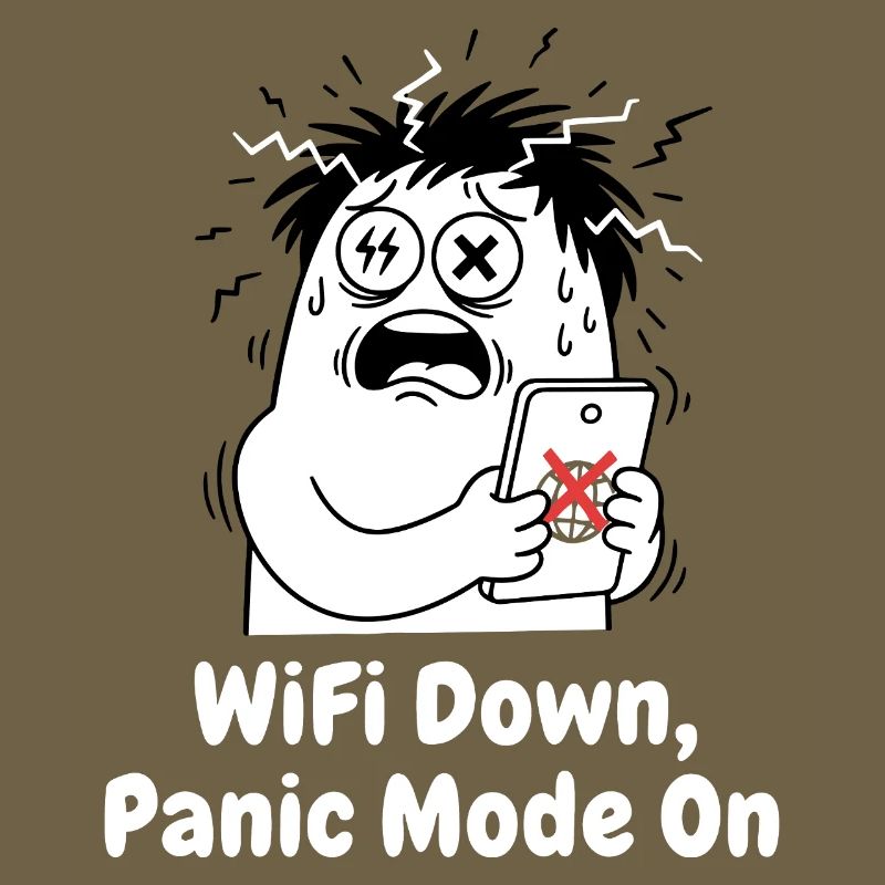 WiFi Ausfall Panikmodus