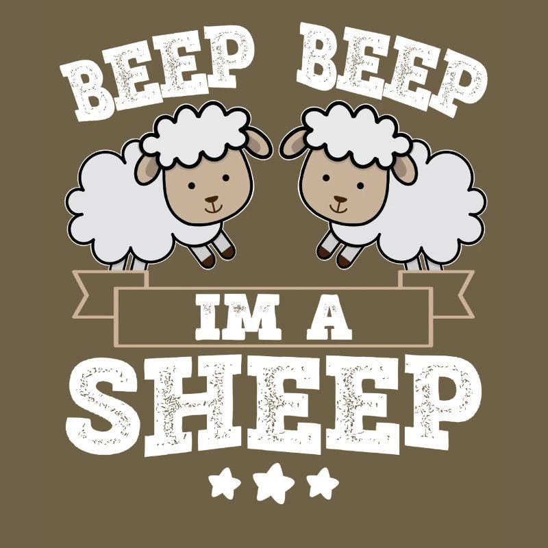 Bip Bip Dans Un Mouton