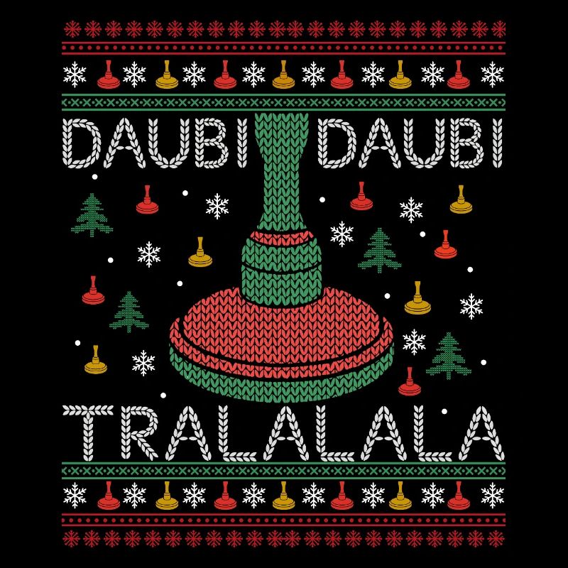 Tireurs de bâtons de Noël de curling