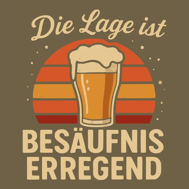 Die Lage ist besäufniserregend