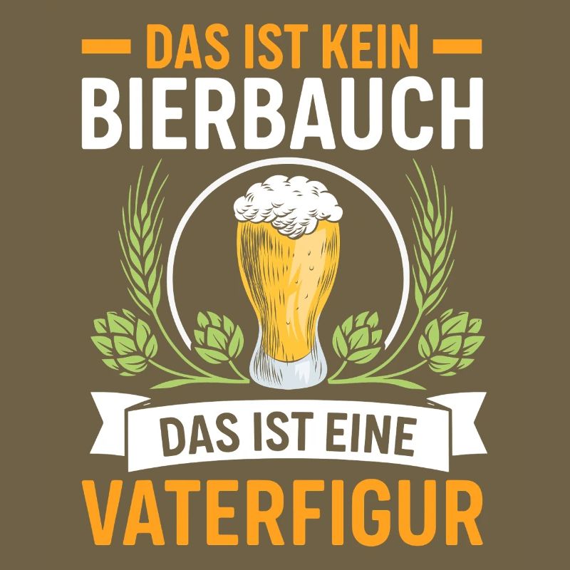 Bald Papa DAS IST KEIN BIERBAUCH DAS IST EINE