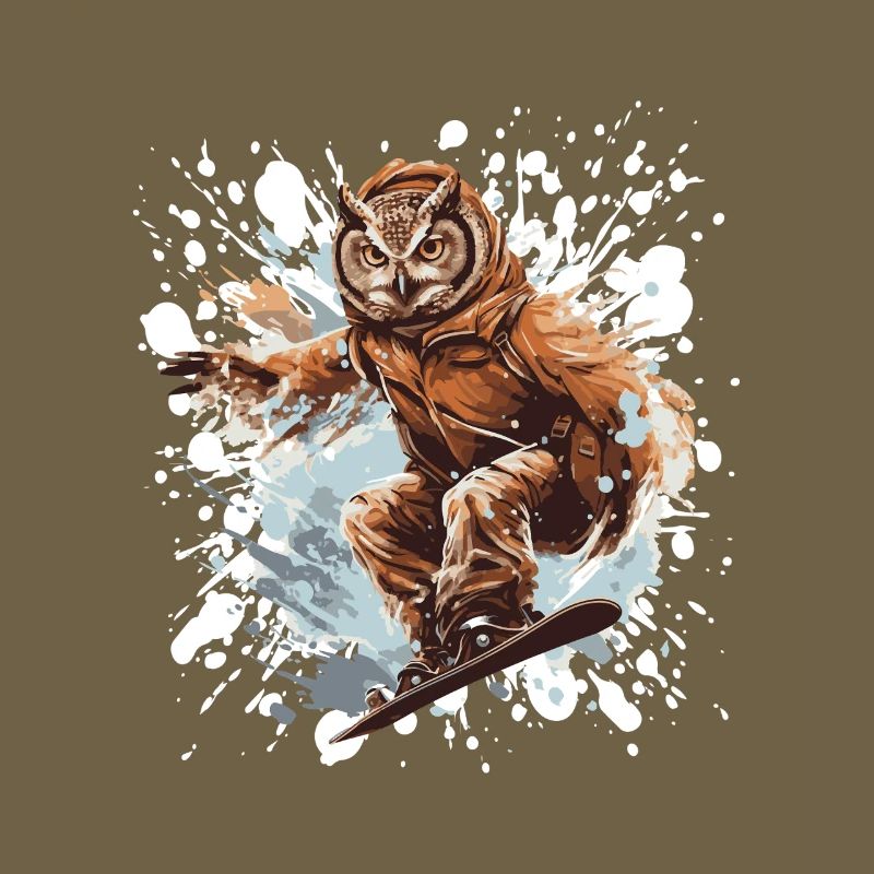 Eule Snowboard
