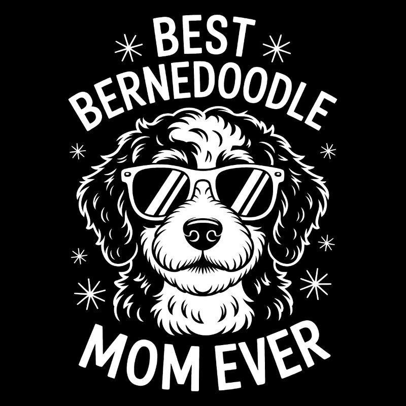 Bernedoodle Spruch Mama Witz Bernedoodle Geschenk